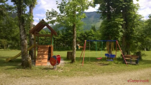 Camping Kinderspielplatz