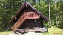 8P Hütte Ötscherland Camping