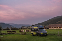 Camping am Bauernhof