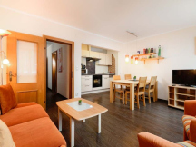 Camping-Appartements-Bungalows Erlengrund Appartement mit Balkon  für 2 - 4 Personen, 36 m²