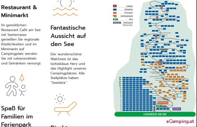 FERIENPARK TERRASSENCAMPING SÜD-SEE Lageplan